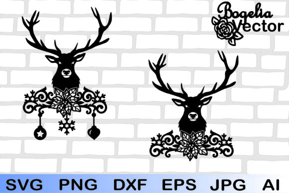 Christmas Deer Bundle