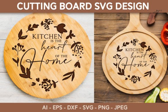 Cutting Board SVG for Cricut Glowforge