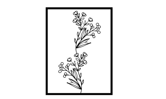 Floral Design Activities SVG