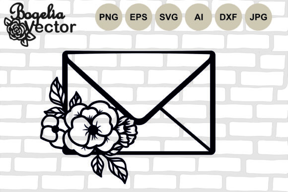 Floral Envelope: A Thoughtful Embroidery Design for Meaningful Makes
