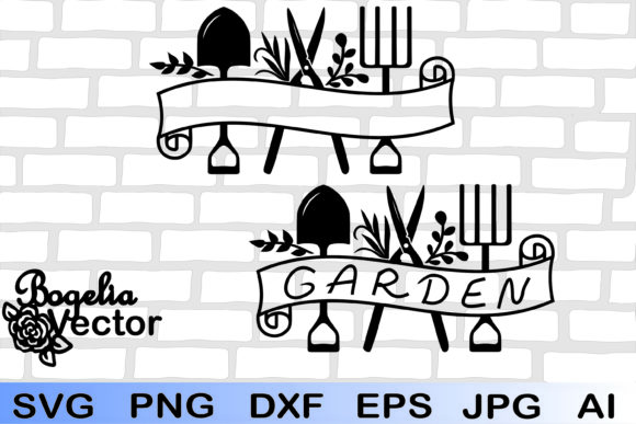 Floral Garden Tools