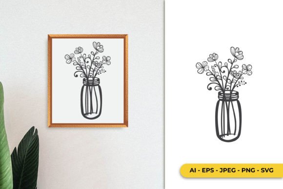 Floral in Jar SVG: A Designer’s Real-World Embroidery Review
