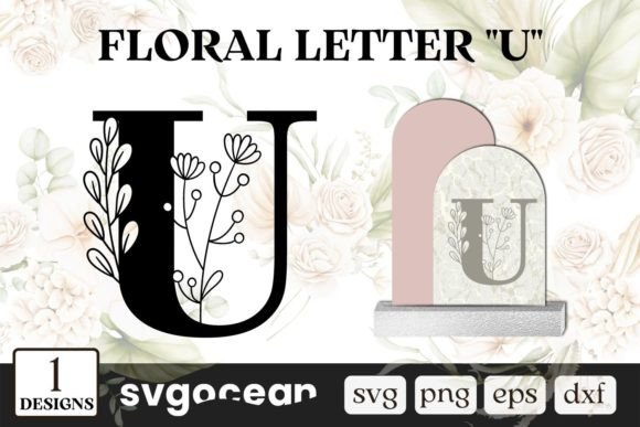 Floral Letter U SVG: A Designer’s Real-World Embroidery Review