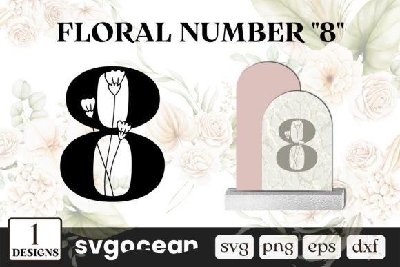 Floral Number 8 SVG: A Designer’s Real-World Embroidery Review