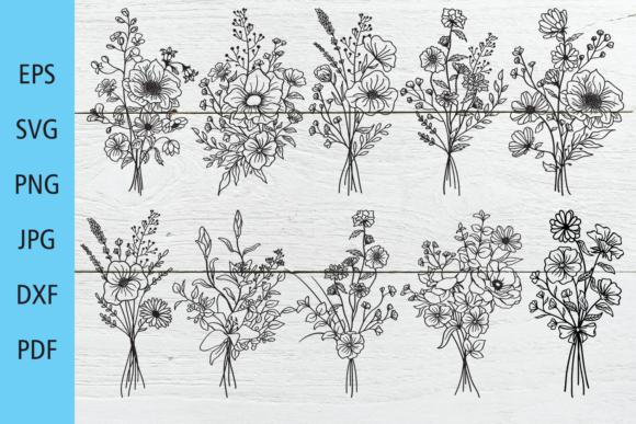 Flower Bouquet, Wildflower 2
