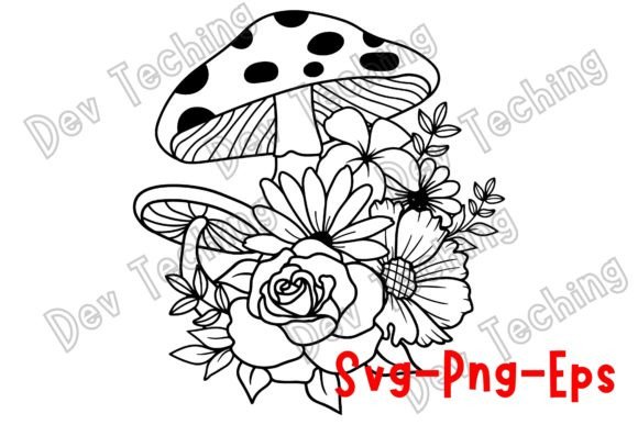 Flower Mushrooms SVG: A Designer’s Real-World Embroidery Review