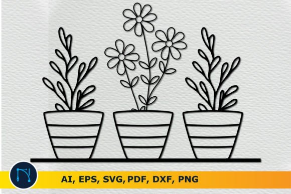 Potted Flowers SVG: A Designer’s Real-World Embroidery Review