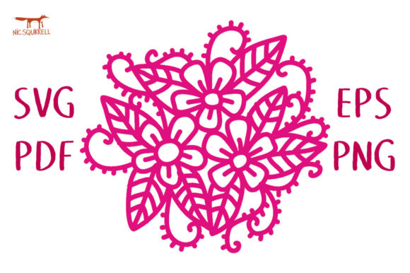 Spring Posy SVG Cut File